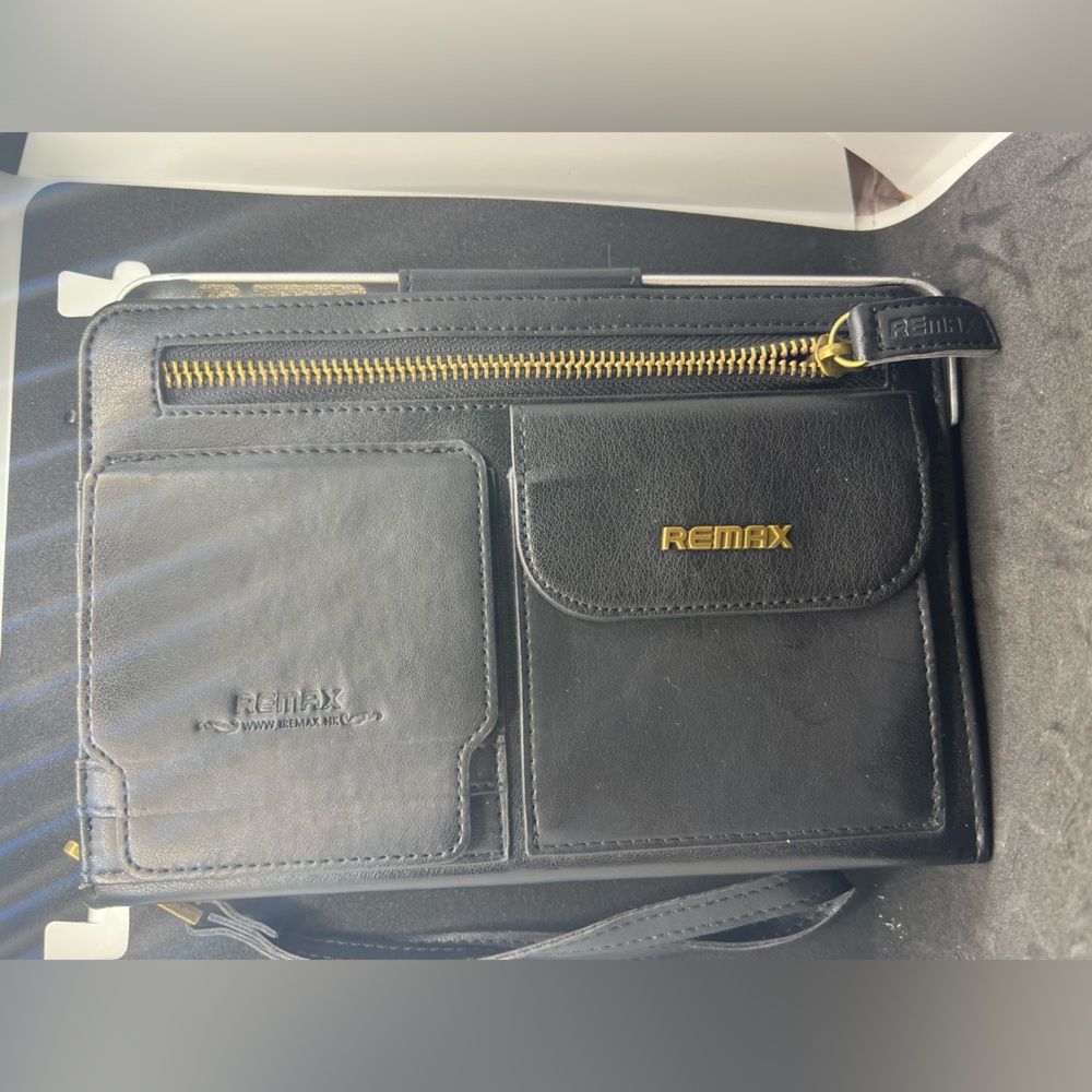 Tablet Case with pockets and strap